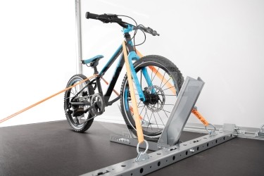 Fahrradtransportset für 1 Rad f. Boden 1,89m S-Box/P-Box